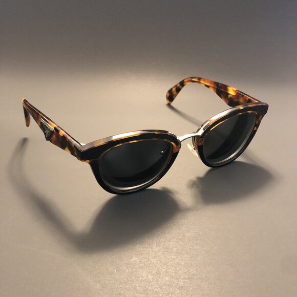 Prada Accessories - Prada PR 26SV Medium Havana/Black Eyeglass Frames – Prescription Ready